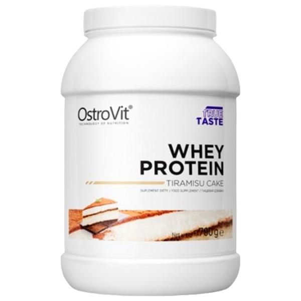 Proteină OstroVit Whey Protein 700 g (5903246220162) praf/ Tiramisu photo 1