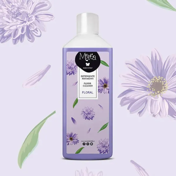 Средство Marta FLOOR FLORAL 700265 жидкость / для освежения photo 3 Средство Marta FLOOR FLORAL 700265 жидкость / для освежения photo 3