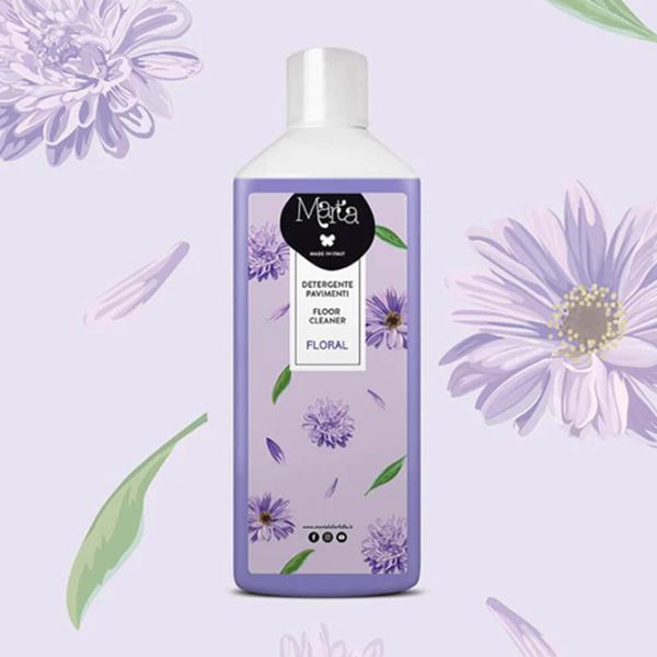Средство Marta FLOOR FLORAL 700265 жидкость / для освежения photo 3 Средство Marta FLOOR FLORAL 700265 жидкость / для освежения photo 3