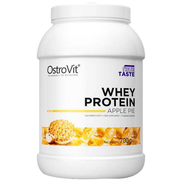 Proteină OstroVit Whey Protein 700 g (5903246220032) praf/ Plăcintă cu mere photo 1 Proteină OstroVit Whey Protein 700 g (5903246220032) praf/ Plăcintă cu mere photo 1