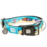 Zgardă Max & Molly Aloha pentru câine/ M