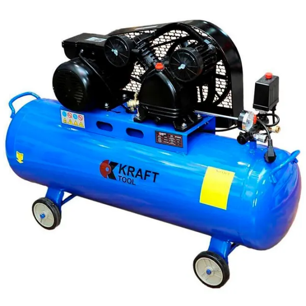 Compresor Kraft Tool KT100L2C  photo 1