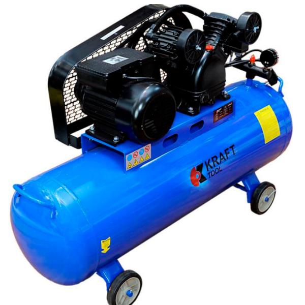 Compresor Kraft Tool KT100L2C  photo 2