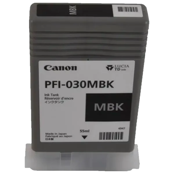 Картридж Canon PFI-030 Black/ Original photo 1