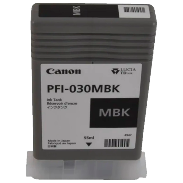 Картридж Canon PFI-030 Black/ Original photo 1