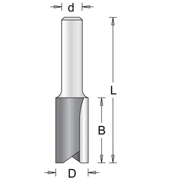 Freză Hikoki 754006 Oțel photo 2