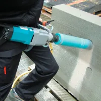 Mașină de găurit Makita Carota umed&uscat 2500 W/ 1700 rot/ min photo 5