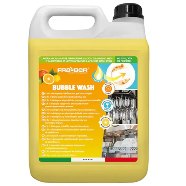 Средство Fra-Ber BUBBLE WASH 700766 гель / для очистки photo 1
