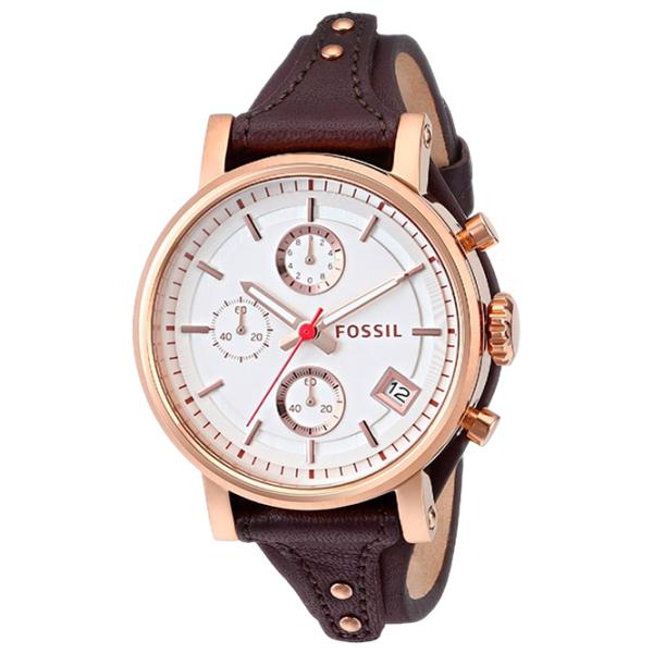 Наручные часы для женщин FOSSIL Boyfriend Кварцевый/ 38 мм photo 1 Наручные часы для женщин FOSSIL Boyfriend Кварцевый/ 38 мм photo 1
