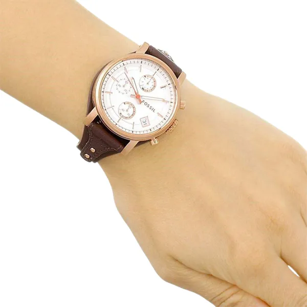 Наручные часы для женщин FOSSIL Boyfriend Кварцевый/ 38 мм photo 7 Наручные часы для женщин FOSSIL Boyfriend Кварцевый/ 38 мм photo 7