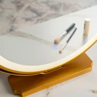 Туалетный столик Mebel Elite Mebel Elite Sandy Металл / Золото photo 5