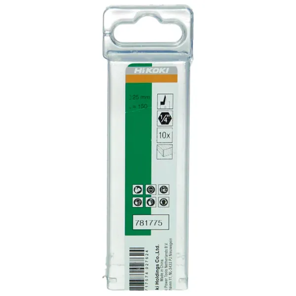 Сверло Hikoki 781764 Cталь photo 2