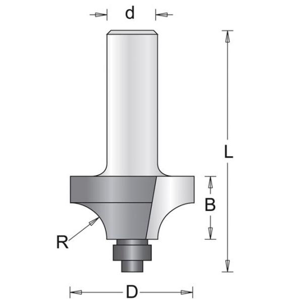 Фреза Hikoki 754031 Cталь photo 2