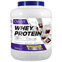 Proteină OstroVit Whey Protein 2000 g (5902232613391) praf/ Ciocolată