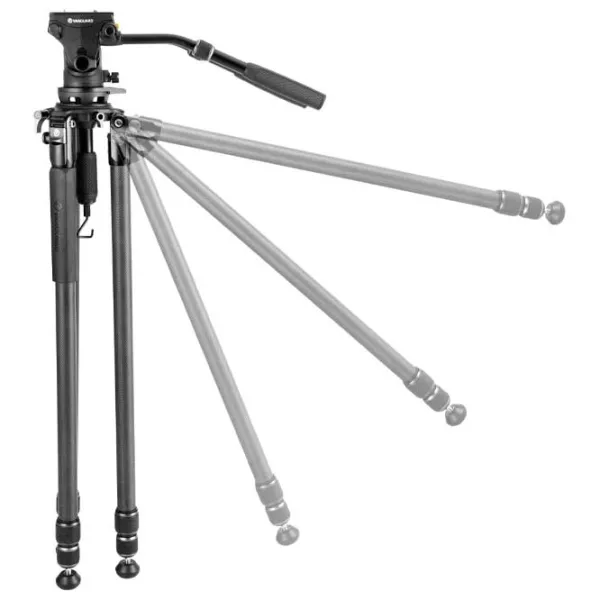 Trepied Vanguard ALTA PRO 3VRL 303CV20 Foto, video/ Black photo 3 Trepied Vanguard ALTA PRO 3VRL 303CV20 Foto, video/ Black photo 3