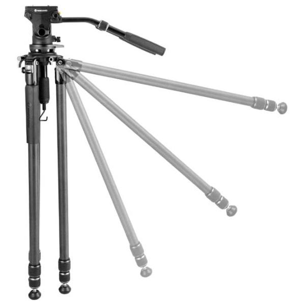 Trepied Vanguard ALTA PRO 3VRL 303CV20 Foto, video/ Black photo 3 Trepied Vanguard ALTA PRO 3VRL 303CV20 Foto, video/ Black photo 3