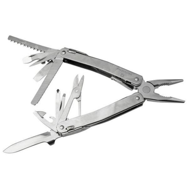 Мултитул Victorinox Swiss Tool Spirit X кемпинговый/ 1.4110 photo 2 Мултитул Victorinox Swiss Tool Spirit X кемпинговый/ 1.4110 photo 2