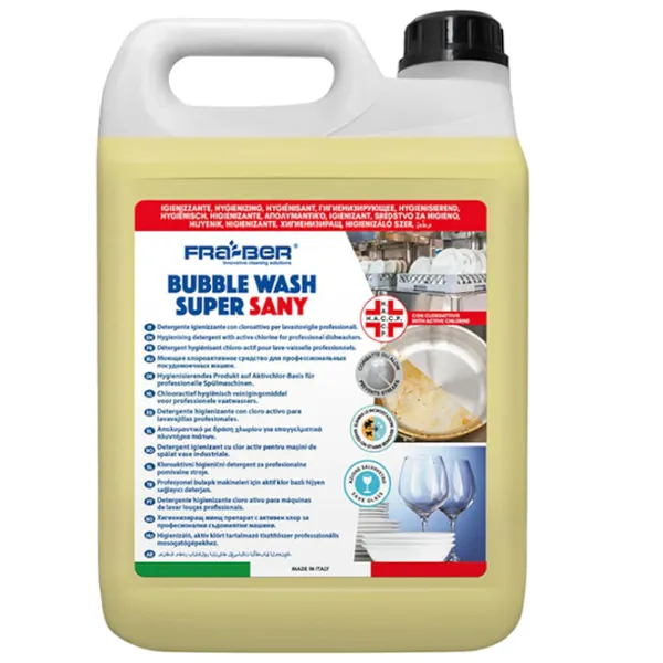Средство Fra-Ber BUBBLE WASH SUPER SANY 700802 жидкость / Для мытья посуды photo 1