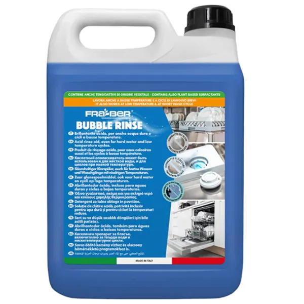 Средство Fra-Ber BUBBLE RINSE 700722  жидкость / Для мытья посуды photo 1