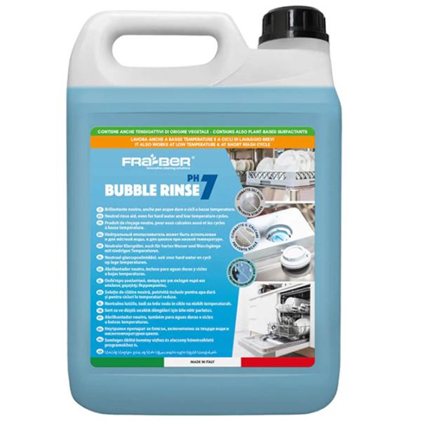 Средство Fra-Ber BUBBLE RINSE PH7 700803 жидкость / Для мытья посуды photo 1
