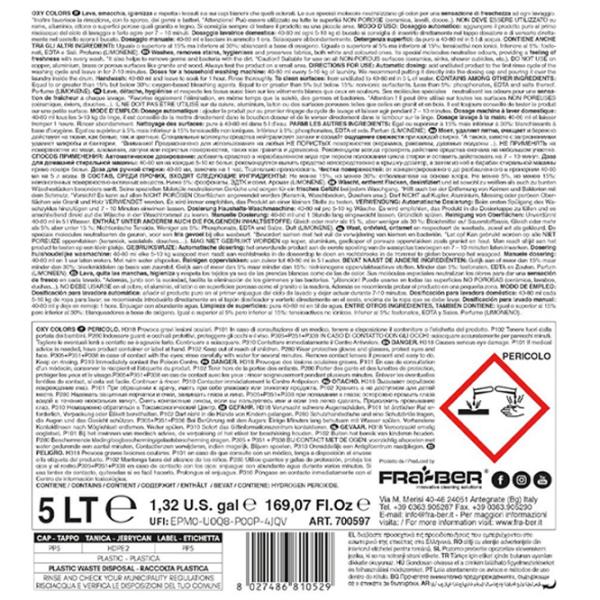 Средство Fra-Ber OXY COLORS 700597 жидкость / для очистки photo 2 Средство Fra-Ber OXY COLORS 700597 жидкость / для очистки photo 2