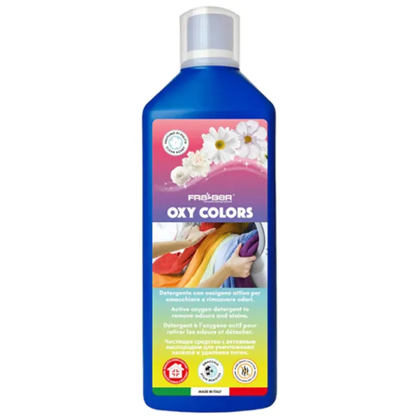 Detergent Fra-Ber OXY COLORS 700558 lichid / pentru îndepărtarea petelor photo 1 Detergent Fra-Ber OXY COLORS 700558 lichid / pentru îndepărtarea petelor photo 1