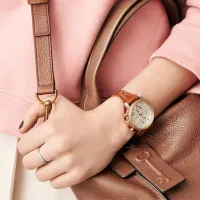 Наручные часы для женщин FOSSIL Boyfriend Кварцевый/ 38 мм photo 7