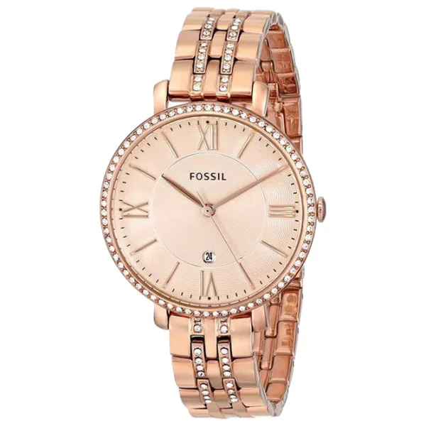 Наручные часы для женщин FOSSIL Jacqueline Кварцевый/ 36 мм photo 1 Наручные часы для женщин FOSSIL Jacqueline Кварцевый/ 36 мм photo 1
