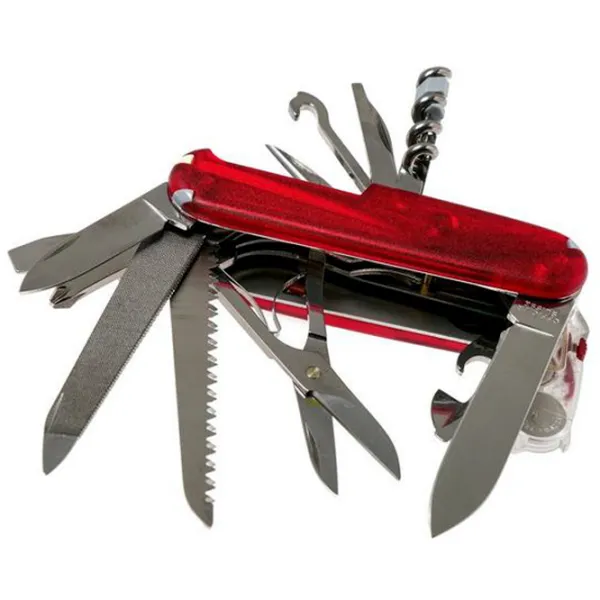 Multitool Victorinox Traveller Lite Expedition de buzunar/ 1.4110 photo 2