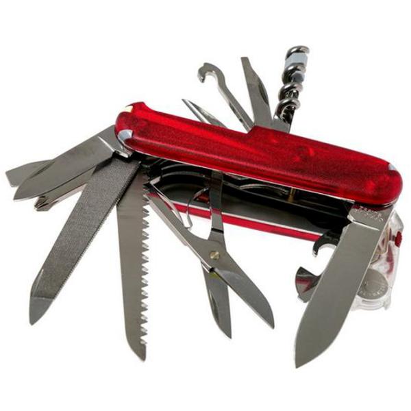 Multitool Victorinox Traveller Lite Expedition de buzunar/ 1.4110 photo 2