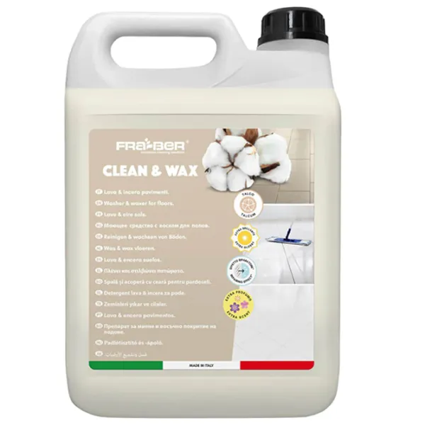 Средство Fra-Ber CLEAN&WAX 700339 жидкость / для освежения photo 1