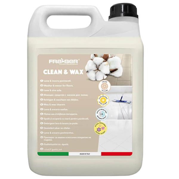 Средство Fra-Ber CLEAN&WAX 700339 жидкость / для освежения photo 1