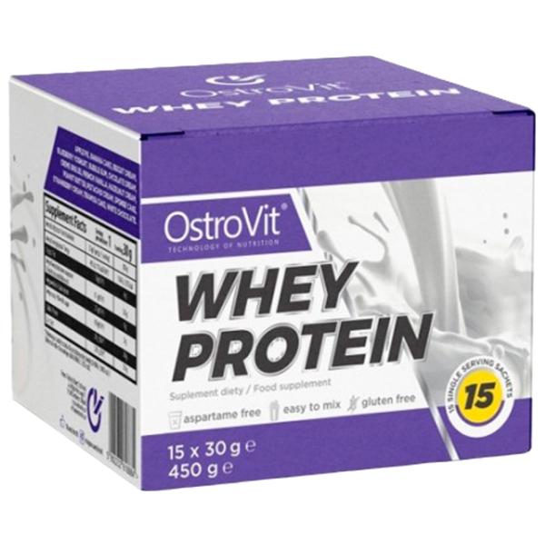 Протеин OstroVit WHEY PROTEIN BOX 450 г (5902232618884) порошок/ Без вкуса photo 1