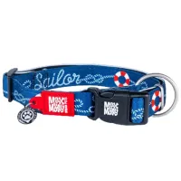 Zgardă Max & Molly Sailor pentru câine/ L