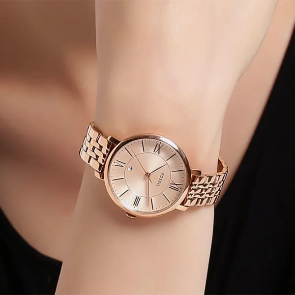 Ceas de mână pentru femei FOSSIL Jacqueline Cuarț/ 36 mm photo 5
