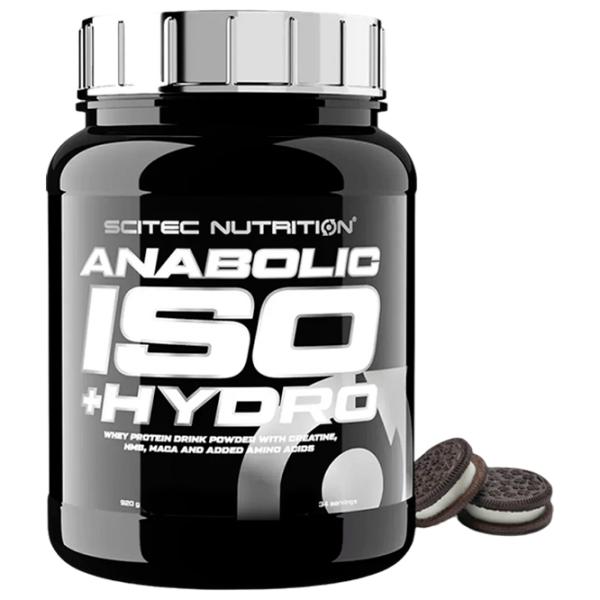 Протеин Scitec Nutrition Anabolic Iso+Hidro 920 г (5999100032477) порошок/ Кремовое печенье photo 1 Протеин Scitec Nutrition Anabolic Iso+Hidro 920 г (5999100032477) порошок/ Кремовое печенье photo 1