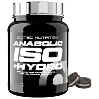 Proteină Scitec Nutrition Anabolic Iso+Hidro 920 g (5999100032477) praf/ Biscuit cu cremă