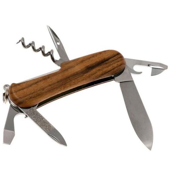 Cuțit Victorinox EvoWood Camping/ 1.4110 photo 2