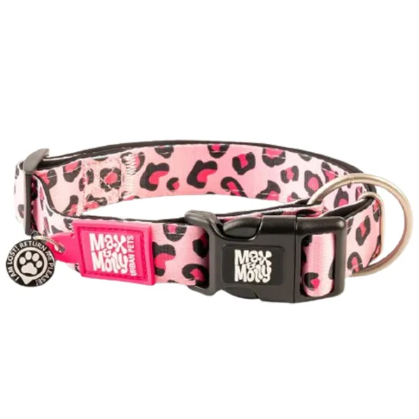 Zgardă Max & Molly Leopard pentru câine/ XS photo 1 Zgardă Max & Molly Leopard pentru câine/ XS photo 1