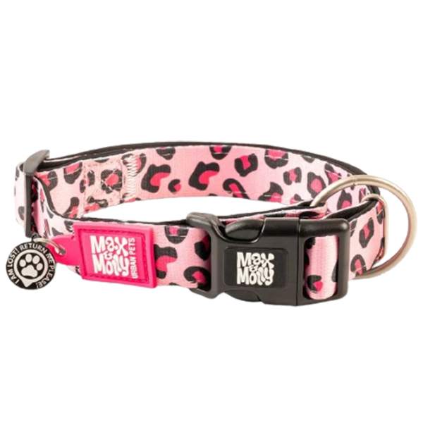 Zgardă Max & Molly Leopard pentru câine/ XS photo 1 Zgardă Max & Molly Leopard pentru câine/ XS photo 1