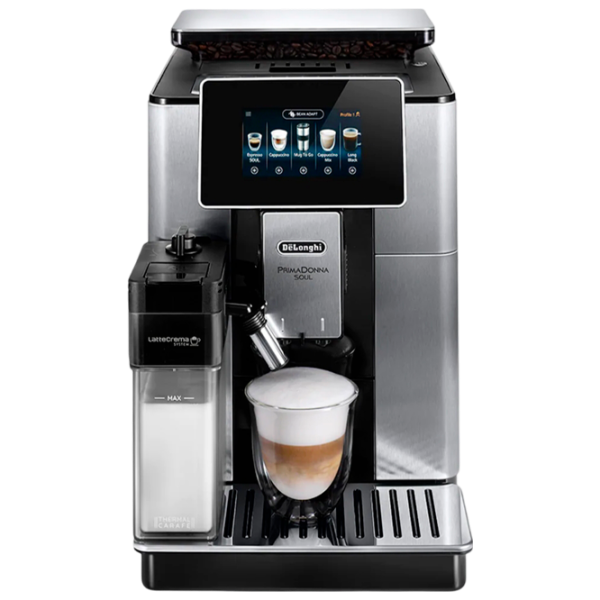 Aparat de cafea DeLonghi ECAM610.74.MB 2.2 l/ Silver photo 1