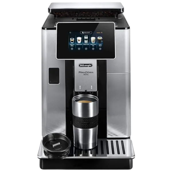Aparat de cafea DeLonghi ECAM610.74.MB 2.2 l/ Silver photo 2