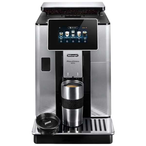 Aparat de cafea DeLonghi ECAM610.74.MB 2.2 l/ Silver photo 2