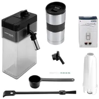 Aparat de cafea DeLonghi ECAM610.74.MB / 2.2 l / Silver photo 3