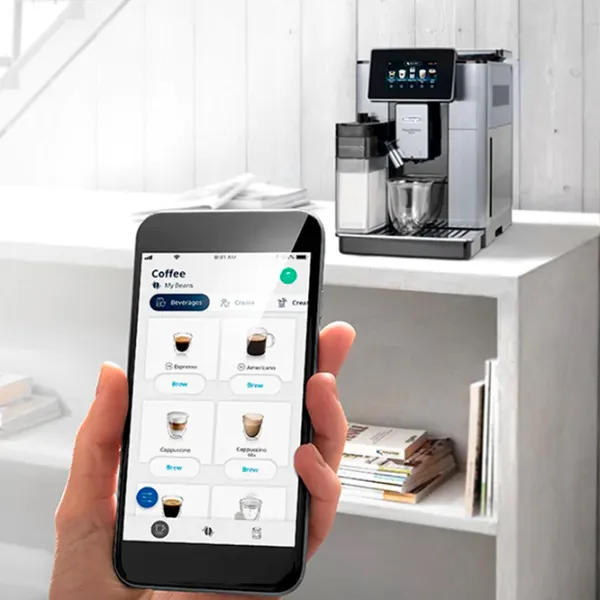 Aparat de cafea DeLonghi ECAM610.74.MB 2.2 l/ Silver photo 4