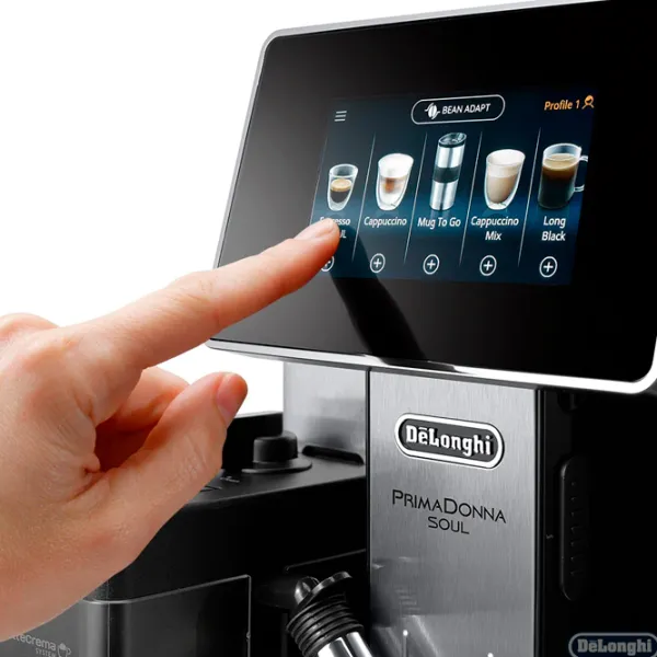 Aparat de cafea DeLonghi ECAM610.74.MB 2.2 l/ Silver photo 5