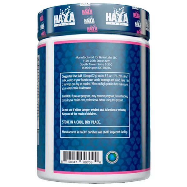Протеин Haya Labs 100% Pure All Natural Whey Protein 454 гр (858047007090) порошок/ Ваниль photo 3 Протеин Haya Labs 100% Pure All Natural Whey Protein 454 гр (858047007090) порошок/ Ваниль photo 3