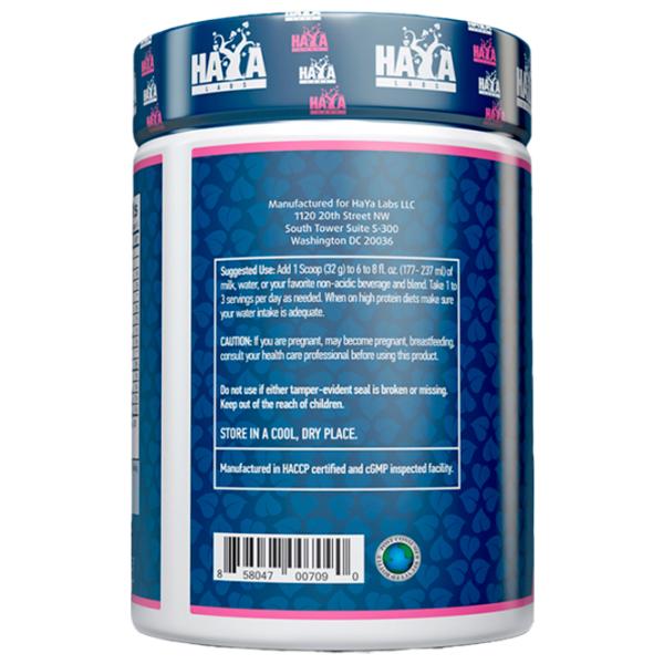 Протеин Haya Labs 100% Pure All Natural Whey Protein 454 гр (858047007090) порошок/ Ваниль photo 3 Протеин Haya Labs 100% Pure All Natural Whey Protein 454 гр (858047007090) порошок/ Ваниль photo 3
