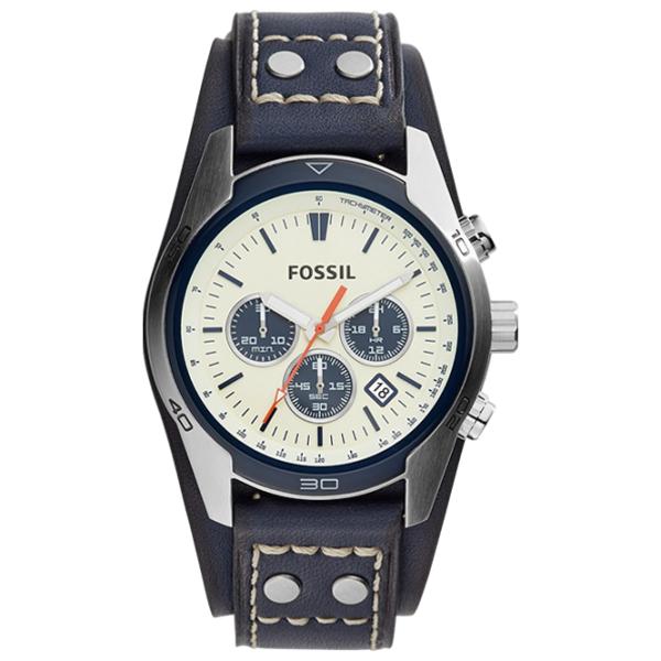 Наручные часы для мужчин FOSSIL Coachman Кварцевый/ 44 мм photo 1 Наручные часы для мужчин FOSSIL Coachman Кварцевый/ 44 мм photo 1