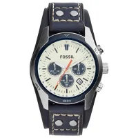 Ceas de mână pentru bărbați FOSSIL Coachman Cuarț/ 44 mm